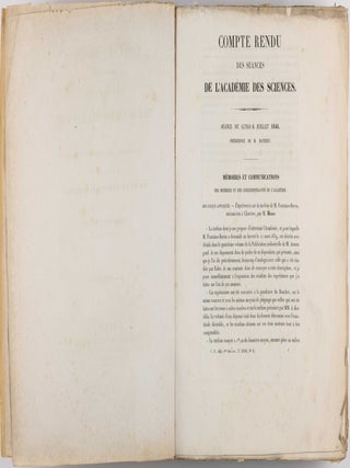 Recherches sur le mouvements d'Uranus. In: Comptes Rendus Hebdomadaires des Séances de l'Académie des Sciences, Vol. XXII, no. 22, June 1846, pp. 907-918.