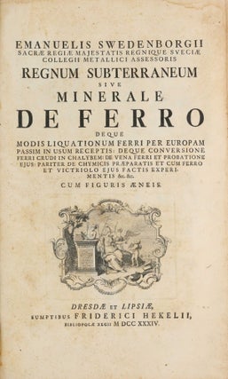 Opera philosophica et mineralia. Volumes I-III (all published).