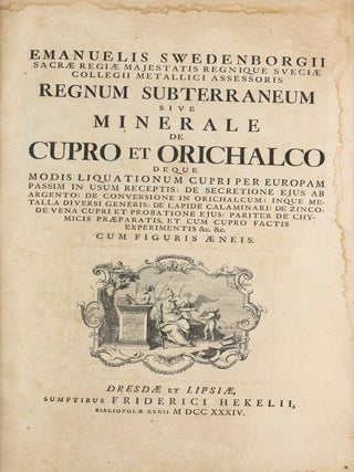 Opera philosophica et mineralia. Volumes I-III (all published).