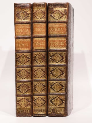 Opera philosophica et mineralia. Volumes I-III (all published).
