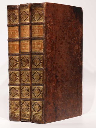 Opera philosophica et mineralia. Volumes I-III (all published).