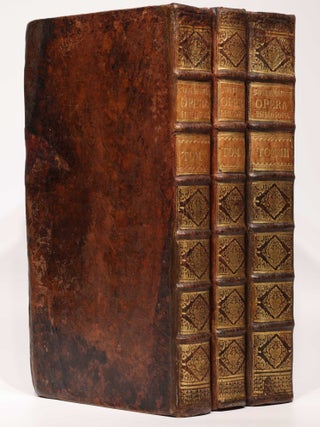 Opera philosophica et mineralia. Volumes I-III (all published).