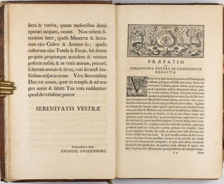 Opera philosophica et mineralia. Volumes I-III (all published).