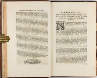 Opera philosophica et mineralia. Volumes I-III (all published).