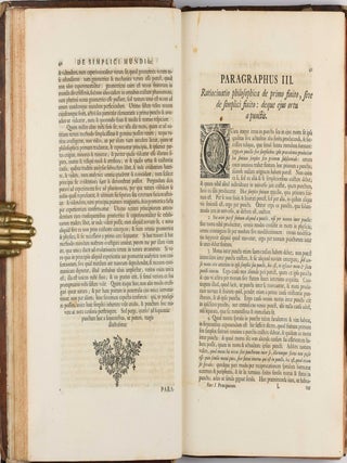 Opera philosophica et mineralia. Volumes I-III (all published).