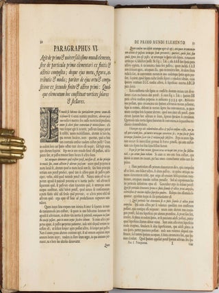 Opera philosophica et mineralia. Volumes I-III (all published).