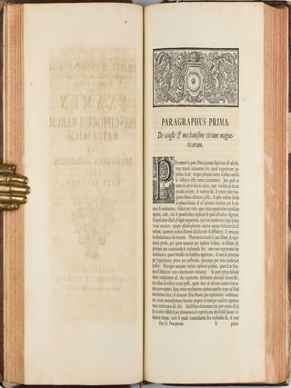 Opera philosophica et mineralia. Volumes I-III (all published).