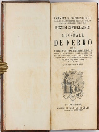 Opera philosophica et mineralia. Volumes I-III (all published).