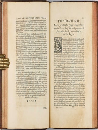 Opera philosophica et mineralia. Volumes I-III (all published).