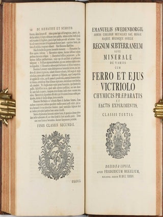 Opera philosophica et mineralia. Volumes I-III (all published).