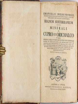 Opera philosophica et mineralia. Volumes I-III (all published).