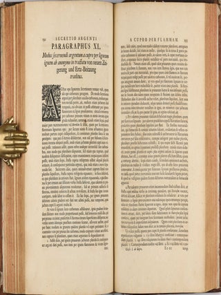 Opera philosophica et mineralia. Volumes I-III (all published).