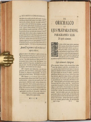 Opera philosophica et mineralia. Volumes I-III (all published).