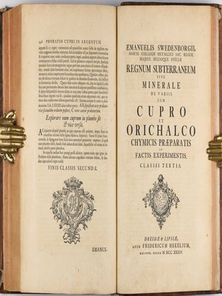 Opera philosophica et mineralia. Volumes I-III (all published).