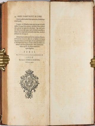 Opera philosophica et mineralia. Volumes I-III (all published).