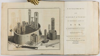 Experiments and Observations on different kinds of Air. Three volumes.
