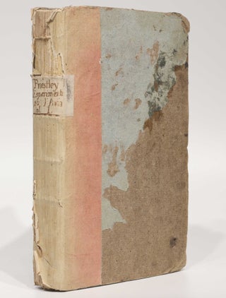 Experiments and Observations on different kinds of Air. Three volumes.