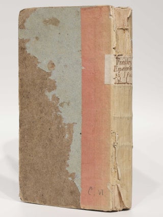 Experiments and Observations on different kinds of Air. Three volumes.