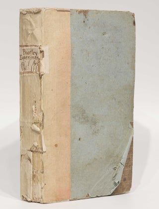 Experiments and Observations on different kinds of Air. Three volumes.
