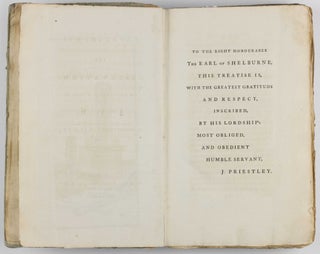 Experiments and Observations on different kinds of Air. Three volumes.
