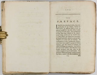 Experiments and Observations on different kinds of Air. Three volumes.