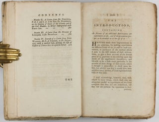 Experiments and Observations on different kinds of Air. Three volumes.