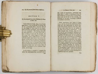 Experiments and Observations on different kinds of Air. Three volumes.