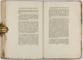 Experiments and Observations on different kinds of Air. Three volumes.