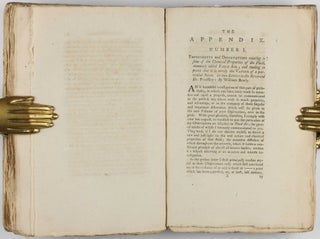 Experiments and Observations on different kinds of Air. Three volumes.