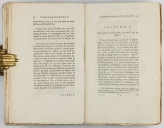 Experiments and Observations on different kinds of Air. Three volumes.