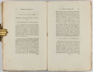 Experiments and Observations on different kinds of Air. Three volumes.