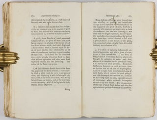 Experiments and Observations on different kinds of Air. Three volumes.