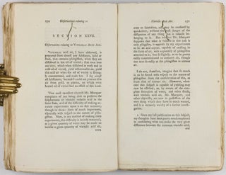 Experiments and Observations on different kinds of Air. Three volumes.