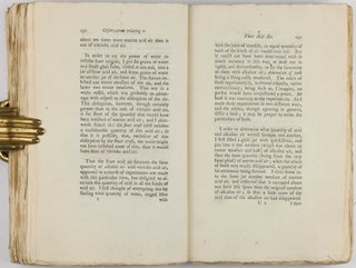Experiments and Observations on different kinds of Air. Three volumes.