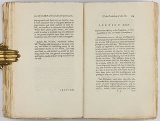 Experiments and Observations on different kinds of Air. Three volumes.