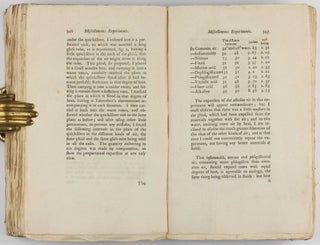 Experiments and Observations on different kinds of Air. Three volumes.