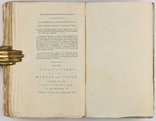 Experiments and Observations on different kinds of Air. Three volumes.