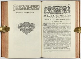 De sedibus, et causis morborum per anatomen indagatis libri quinque.
