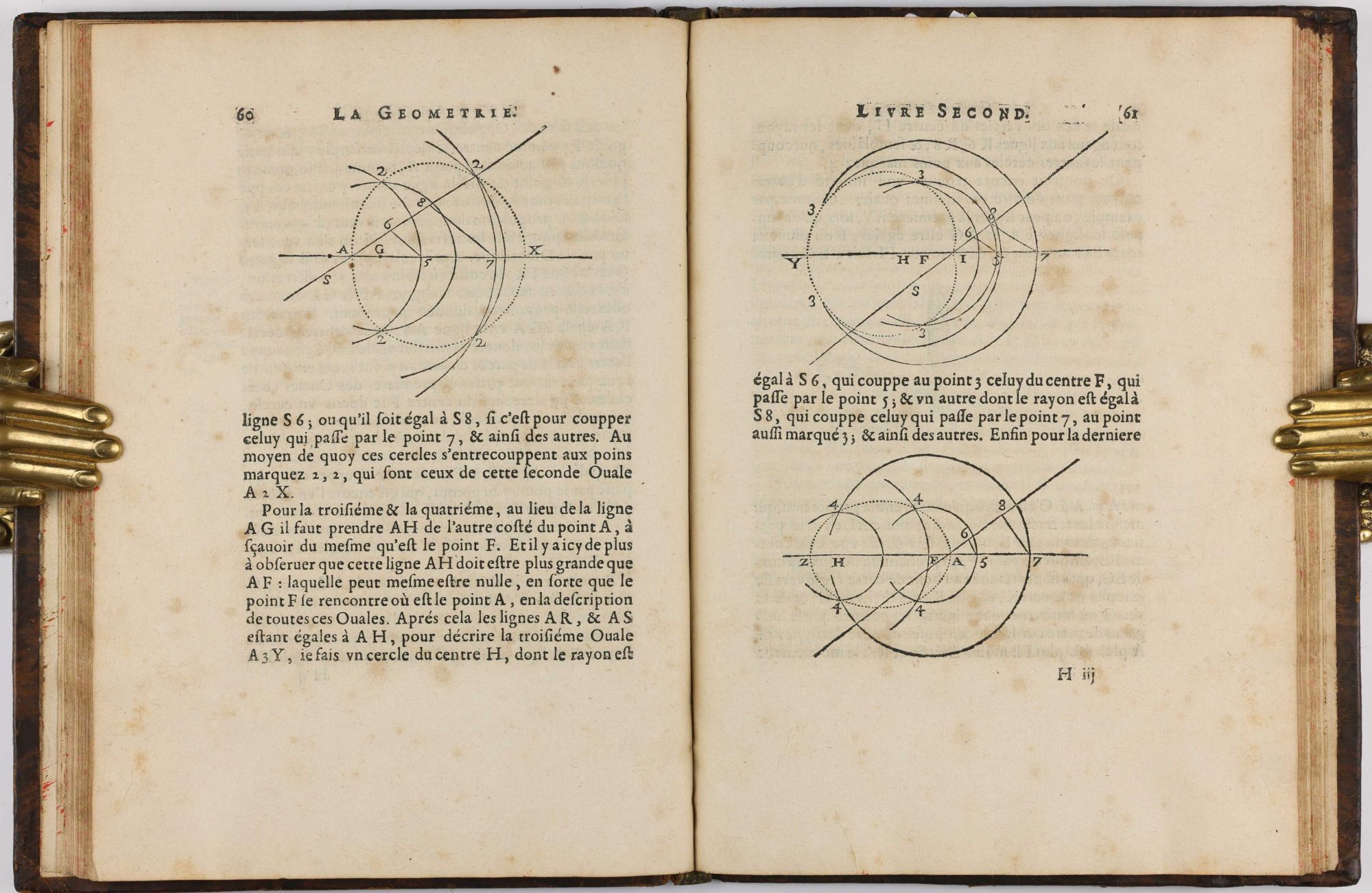 La Geometrie De Ren Descartes Rene DESCARTES 1st Edition la-geometrie-de-ren-descartes-rene-descartes-1st-edition