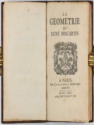 La geometrie de Ren&eacute; Descartes