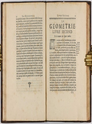 La geometrie de Ren&eacute; Descartes