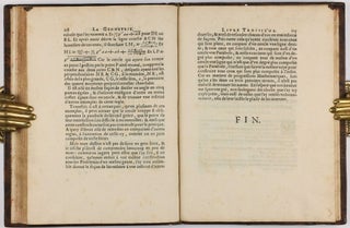La geometrie de René Descartes