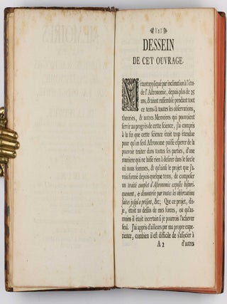 Memoires pour servir a l'histoire & au progres de l'astronomie, de la geographie, & de la physique, recueillis des plusieurs dissertations lües dans les assemblees de l'Academie Roiale des Sciences de Paris, & de celle de St. Petersbourg, qui n'ont point encore ete imprimees. . .