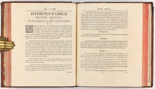 Hydrodynamica; sive, de viribus et motibus fluidorum commentarii.