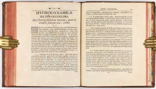 Hydrodynamica; sive, de viribus et motibus fluidorum commentarii.