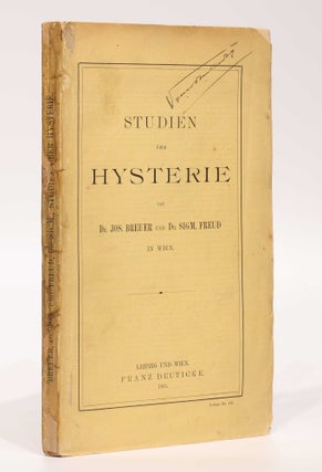 Item #003869 Studien über Hysterie. Sigmund FREUD, Joseph BREUER