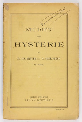 Studien über Hysterie.
