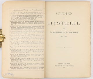 Studien über Hysterie.