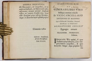 De anima brutorum, quae hominis vitalis ac sensitiva est, exercitationes duae.