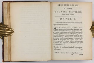 De anima brutorum, quae hominis vitalis ac sensitiva est, exercitationes duae.